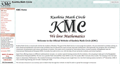 Desktop Screenshot of kmcbd.org