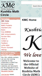Mobile Screenshot of kmcbd.org