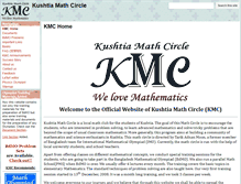 Tablet Screenshot of kmcbd.org
